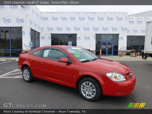 2009 Chevrolet Cobalt LT Coupe in Victory Red