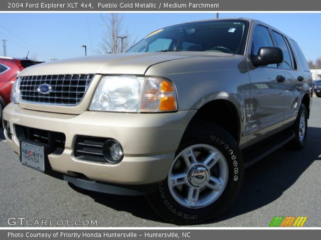 Pueblo Gold Metallic - 2004 Ford Explorer Xlt 4x4