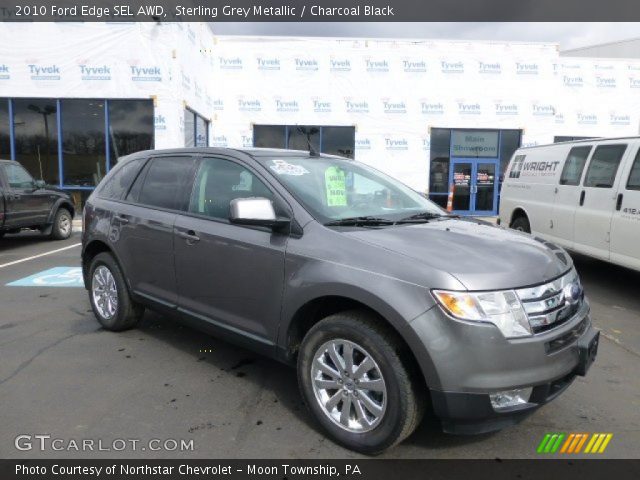 2010 Ford Edge SEL AWD in Sterling Grey Metallic