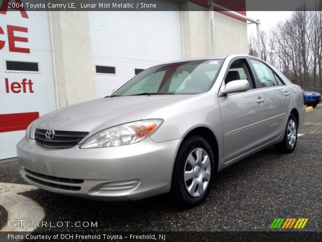 2004 Toyota Camry LE in Lunar Mist Metallic
