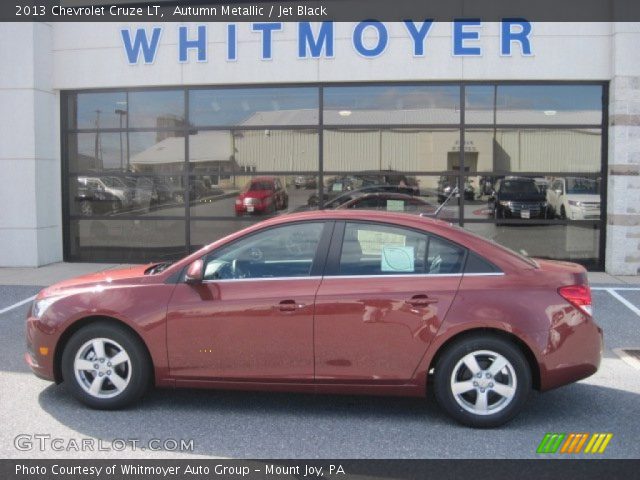 2013 Chevrolet Cruze LT in Autumn Metallic