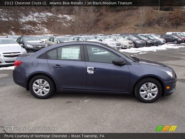 2013 Chevrolet Cruze LS in Atlantis Blue Metallic