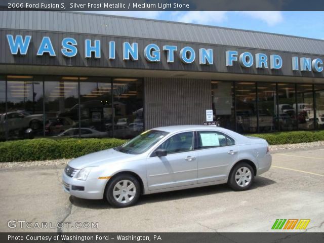 2006 Ford Fusion S in Silver Frost Metallic