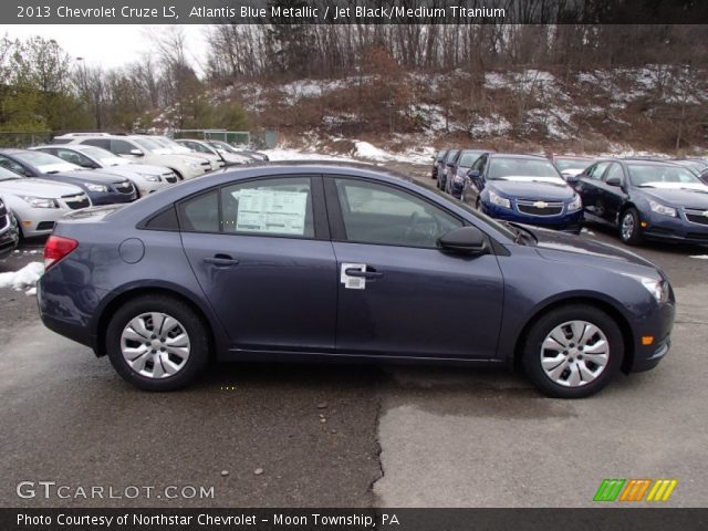 2013 Chevrolet Cruze LS in Atlantis Blue Metallic