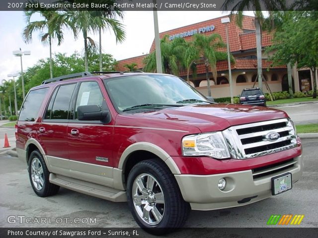 2007 Ford Expedition Eddie Bauer in Redfire Metallic