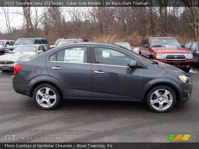 2013 Chevrolet Sonic LTZ Sedan in Cyber Gray Metallic