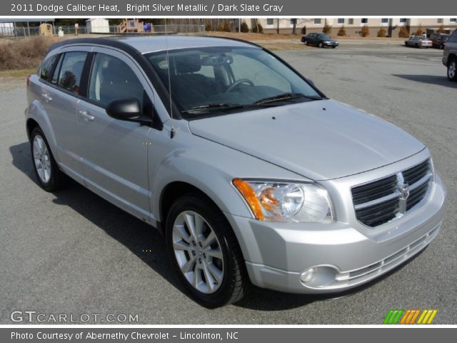 2011 Dodge Caliber Heat in Bright Silver Metallic