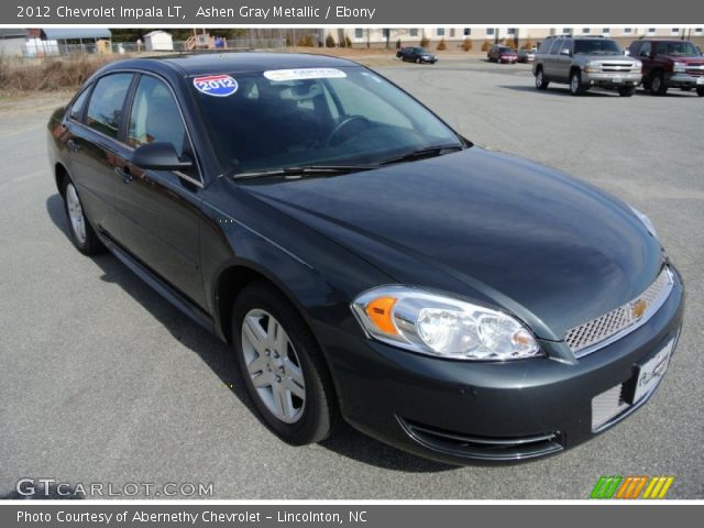2012 Chevrolet Impala LT in Ashen Gray Metallic