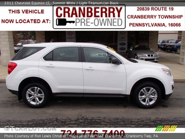 2011 Chevrolet Equinox LS in Summit White