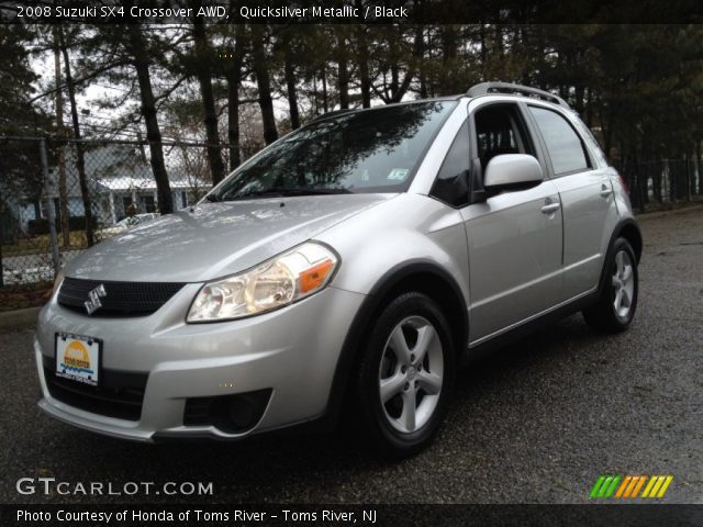 2008 Suzuki SX4 Crossover AWD in Quicksilver Metallic