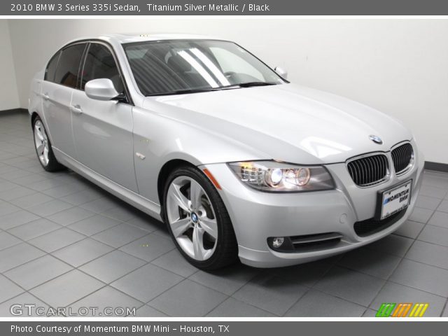 2010 BMW 3 Series 335i Sedan in Titanium Silver Metallic