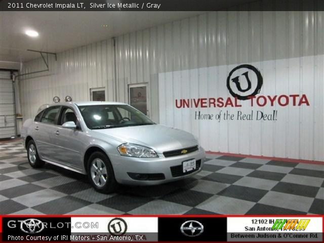 2011 Chevrolet Impala LT in Silver Ice Metallic