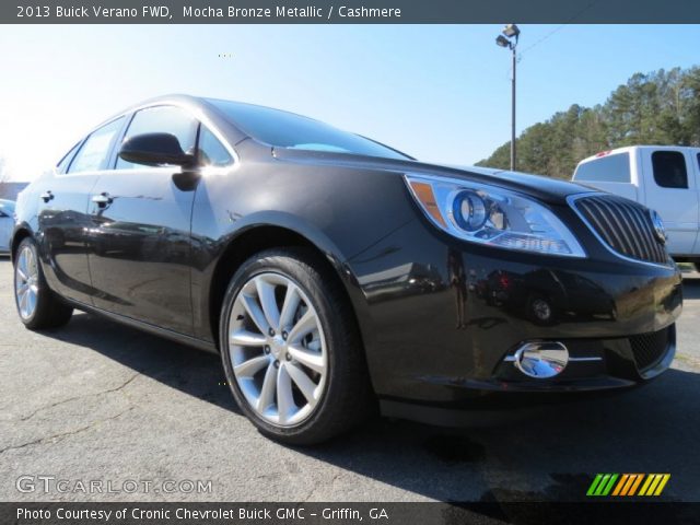 2013 Buick Verano FWD in Mocha Bronze Metallic