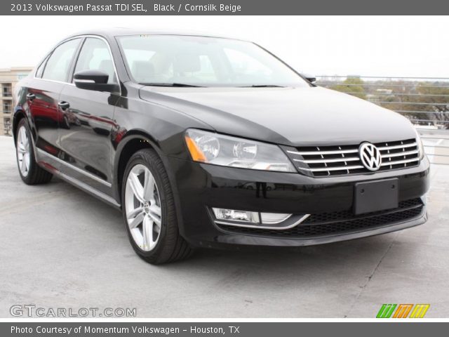 2013 Volkswagen Passat TDI SEL in Black