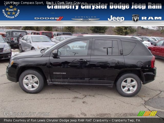 2014 Jeep Compass Sport in Black