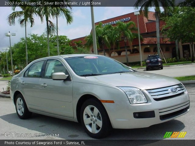 Ford Fusion 2007 Silver. Silver Birch Metallic 2007