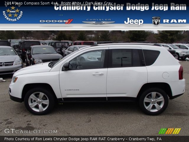 2014 Jeep Compass Sport 4x4 in Bright White