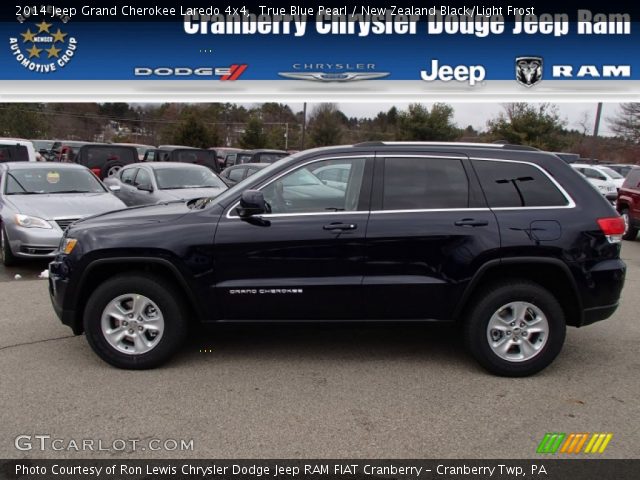 2014 Jeep Grand Cherokee Laredo 4x4 in True Blue Pearl