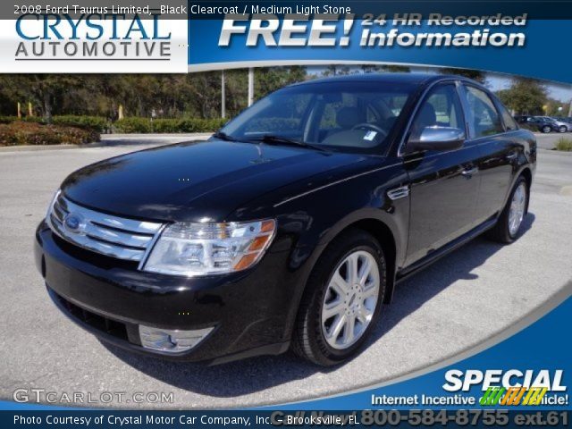 2008 Ford Taurus Limited in Black Clearcoat