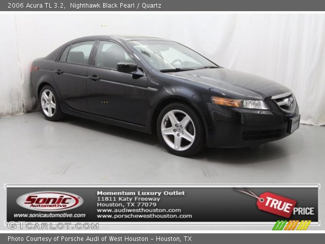 2006 Acura TL 3.2 in Nighthawk Black Pearl