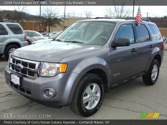 2008 Ford Escape XLT 4WD in Tungsten Grey Metallic