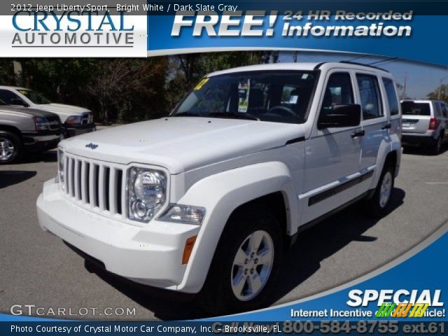 2012 Jeep Liberty Sport in Bright White