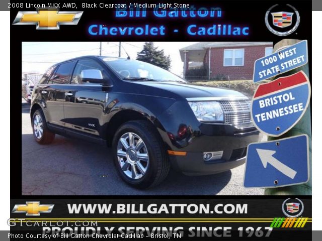 2008 Lincoln MKX AWD in Black Clearcoat