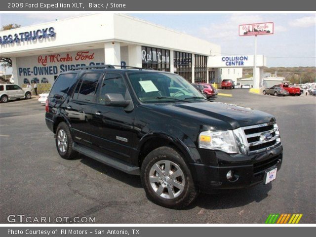 2008 Ford Expedition XLT in Black