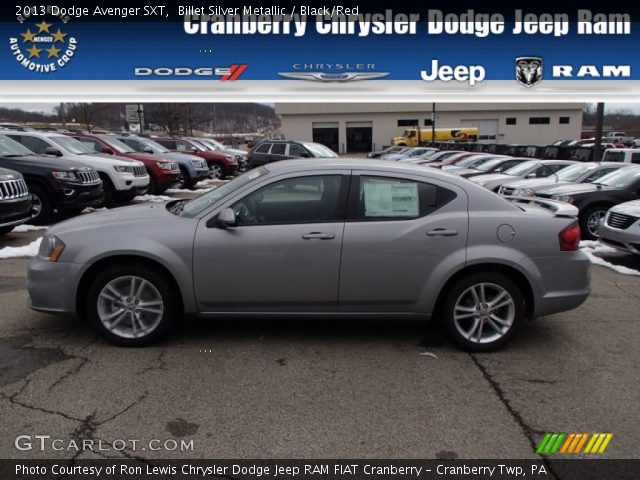 2013 Dodge Avenger SXT in Billet Silver Metallic