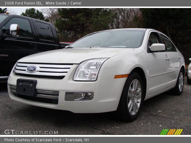 2008 Ford Fusion SEL in White Suede