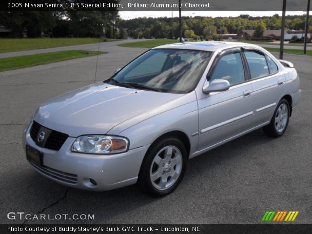 2005 Nissan Sentra 1.8 S Special Edition in Brilliant Aluminum