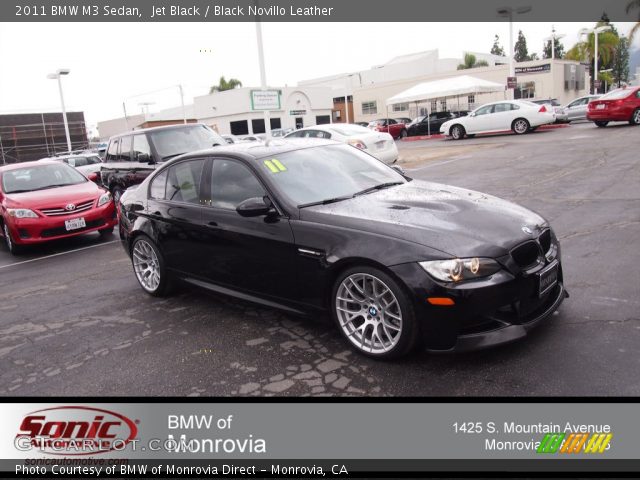2011 BMW M3 Sedan in Jet Black