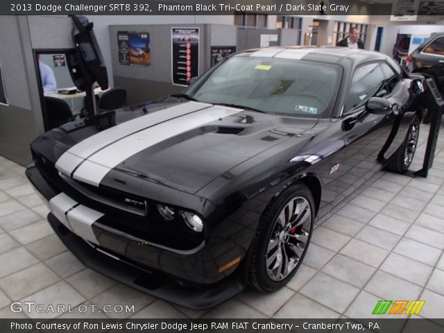 2013 Dodge Challenger SRT8 392 in Phantom Black Tri-Coat Pearl