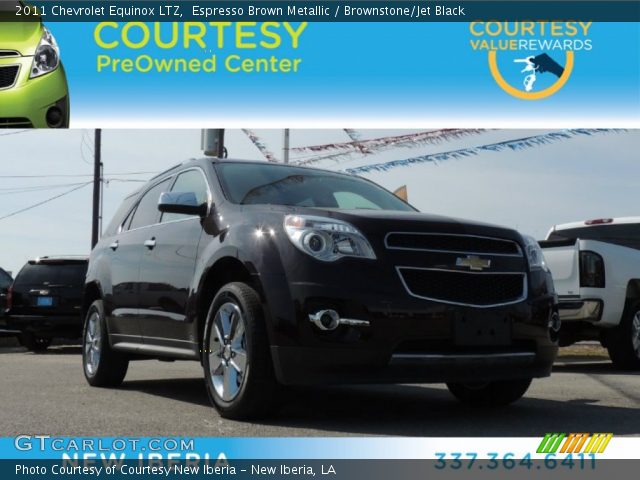 2011 Chevrolet Equinox LTZ in Espresso Brown Metallic