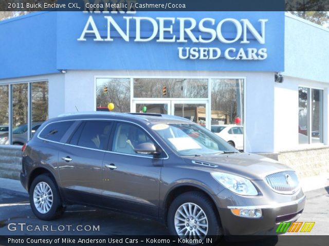 2011 Buick Enclave CXL in Cocoa Metallic