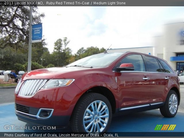 2013 Lincoln MKX FWD in Ruby Red Tinted Tri-Coat