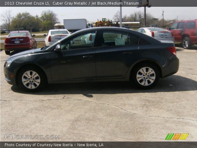 2013 Chevrolet Cruze LS in Cyber Gray Metallic