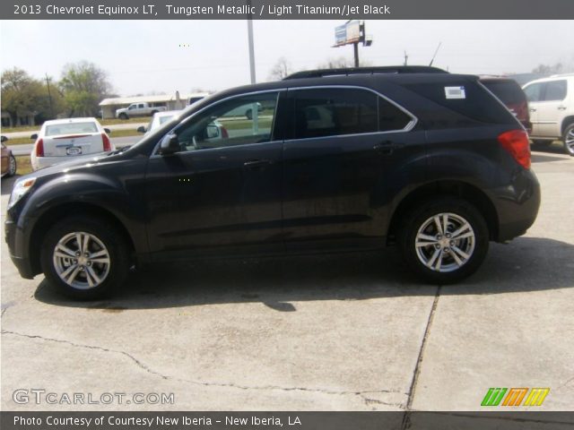 2013 Chevrolet Equinox LT in Tungsten Metallic