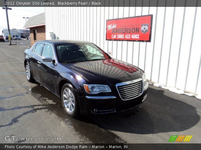 2012 Chrysler 300 Limited in Blackberry Pearl