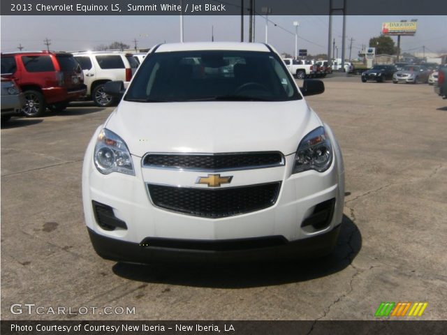 2013 Chevrolet Equinox LS in Summit White