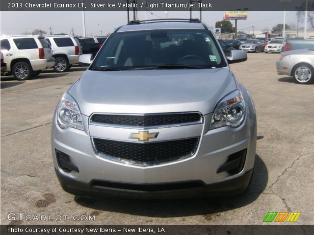 2013 Chevrolet Equinox LT in Silver Ice Metallic