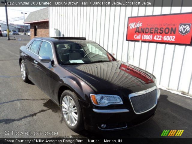 2012 Chrysler 300 Limited in Luxury Brown Pearl