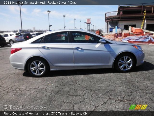 2011 Hyundai Sonata Limited in Radiant Silver