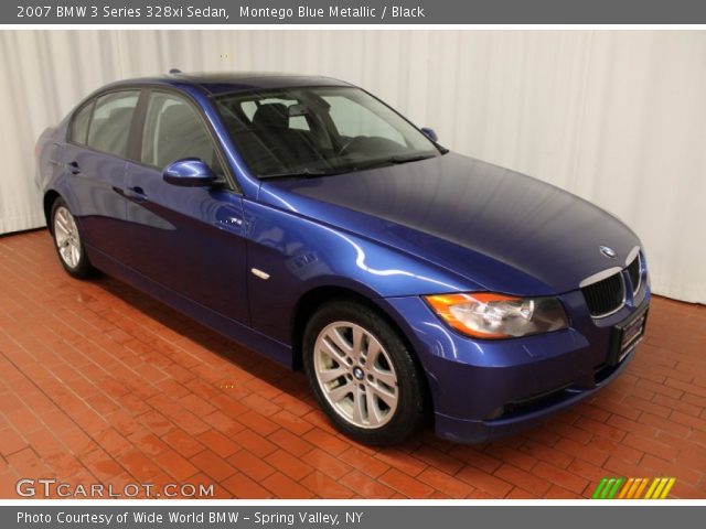 2007 BMW 3 Series 328xi Sedan in Montego Blue Metallic