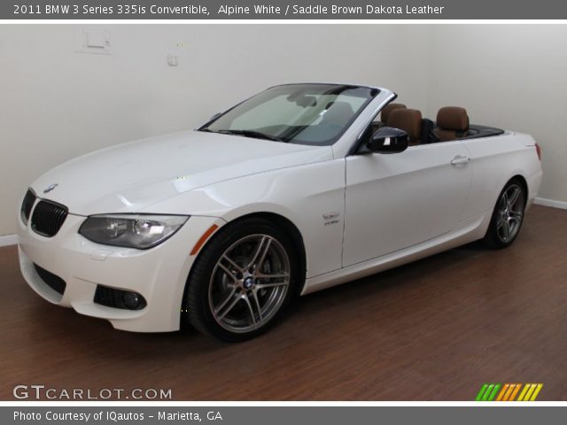 2011 BMW 3 Series 335is Convertible in Alpine White