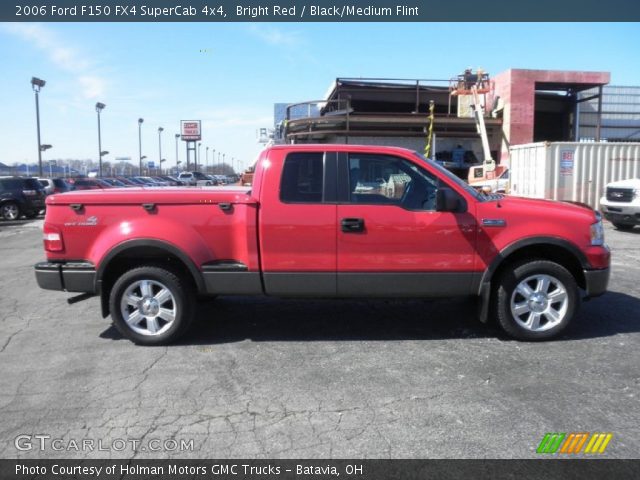 2006 Ford F150 FX4 SuperCab 4x4 in Bright Red