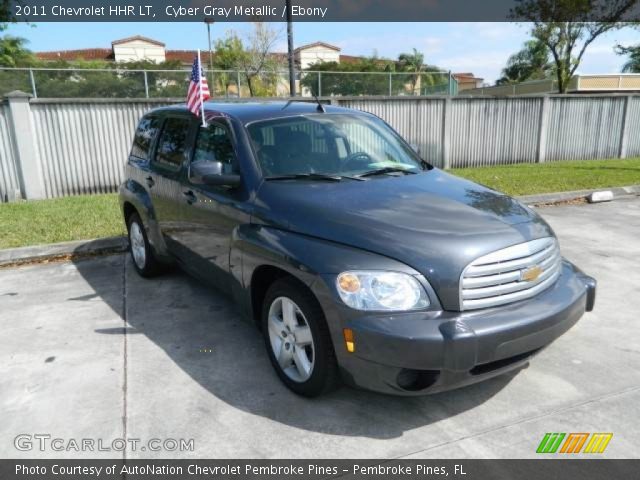 2011 Chevrolet HHR LT in Cyber Gray Metallic