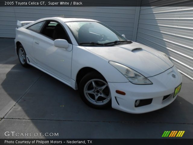 2005 Toyota Celica GT in Super White