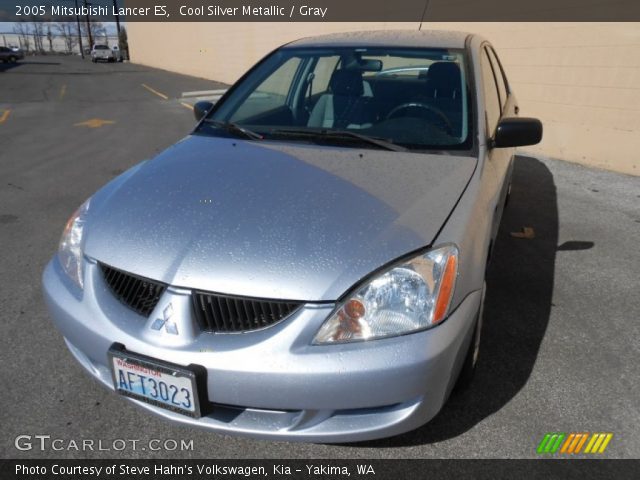 2005 Mitsubishi Lancer ES in Cool Silver Metallic