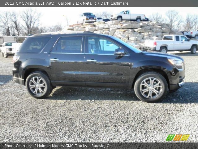 2013 GMC Acadia SLT AWD in Carbon Black Metallic